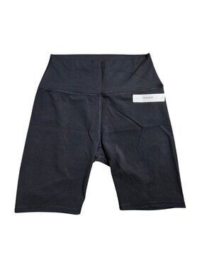 NWT | Ododos High-Waisted Tummy Control No-Front-Seam Biker Shorts | Large